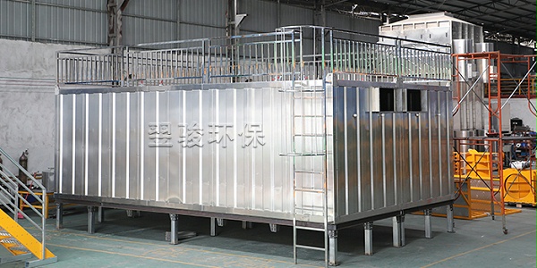 生物法饲料厂废气处理设备定制生产