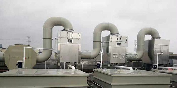 气水混合塔废气处理设备安装