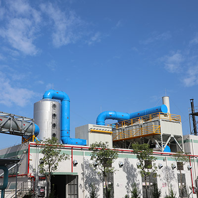 化工厂废气处理工程