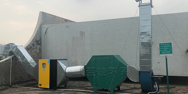 废气处理系统废气塔设计方案环保工程安装