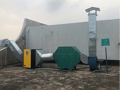 废气处理系统废气塔设计方案