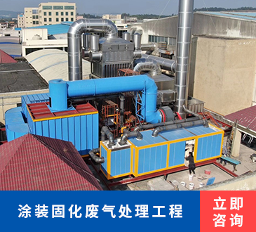 涂装固化废气处理工程
