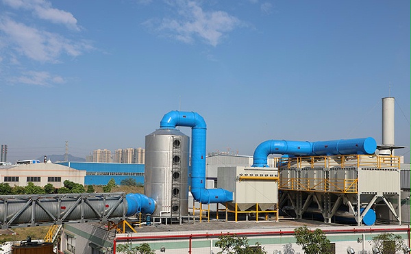 化工厂VOCS废气处理工程案例