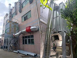 除尘设备除尘器环保设备厂家脉冲布袋除尘器定制安装
