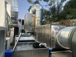 喷漆房的漆雾废气怎么处理