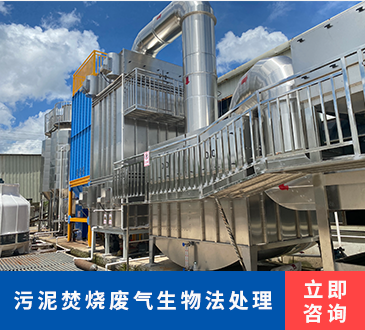 污泥焚烧废气生物法处理