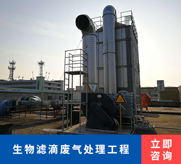 生物滤滴废气处理工程