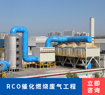 RCO催化燃烧废气工程