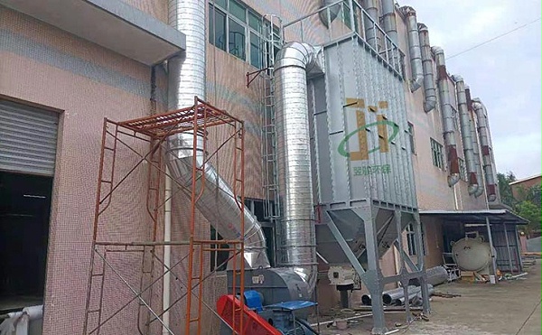 voc废气处理装置布袋除尘器粉尘废气处理设备工程