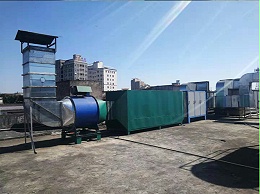 光氧催化设备工作原理及适用范围