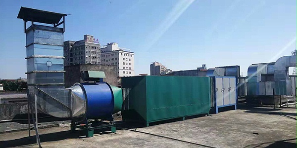常见的有机废气及六大VOCs处理技术咨询东莞市翌骏环保