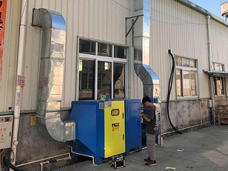 关于东莞市石排越达玻璃制品厂建设项目环境保护设施调试的报告