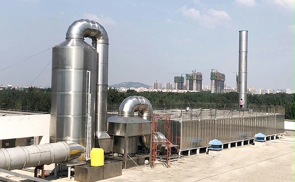 生物法废气处理工程