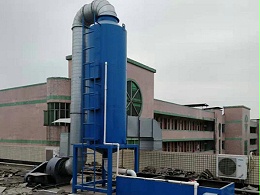 焊接粉尘废气处理设备-水喷淋塔
