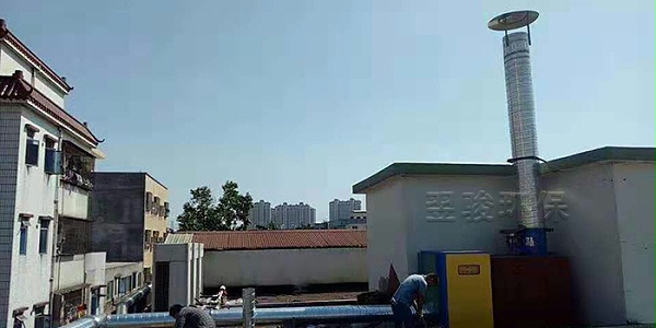 治理有机废气voc的方法,废气处理环保设备定制安装